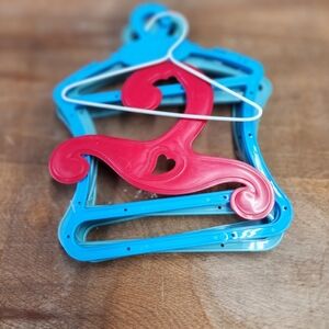 American girl doll hangers (bundle of 8)